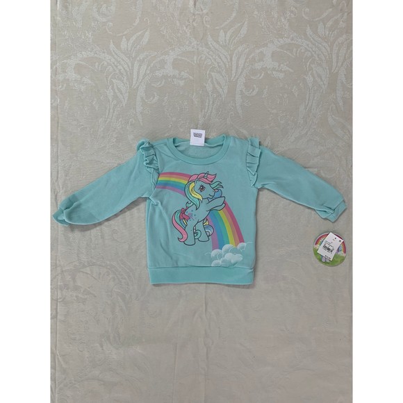 COPY - COPY - My Little Pony Aqua Soft Style Toddler 2T - Picture 1 of 1
